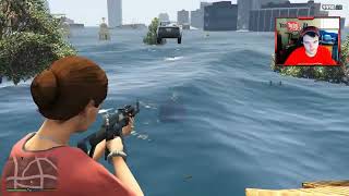 GTA 5 PC Mods - "TSUNAMI MOD" GAMEPLAY! GTA 5 TSUNAMI MOD & NO WATER! (GTA V PC Mod)