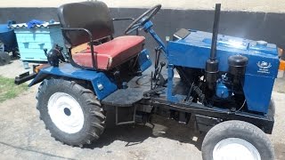 самодельный минитрактор своими руками 4x4