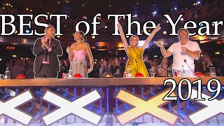 Top 10 Auditions | Britain's Got Talent 2019
