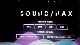 How to get the homebrew launcher on N/O3ds with soundhax