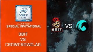 [Matches] Warface Special Invitational: 8Bit VS CrowCrowd.AG