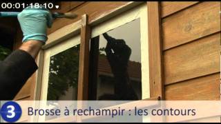 Comment lasurer les bois extérieurs ?