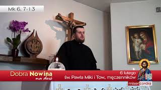 Dobra Nowina na dziś | 6 lutego - św. Pawła Miki i Towarzyszy, męczenników