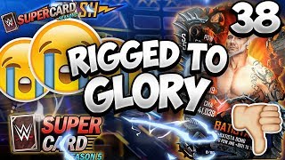 BROKEN RIGGED TO GLORY - FLASH BATISTA RTG - WWE Supercard S5 #38