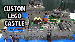 Amazing LEGO Castle with Removable Floors