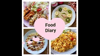 FOOD DIARY  /was ich wirklich Esse!