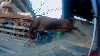 Sokamuturra Azpeitia (26 enero) Ganadería Bergarako Zezenak