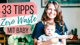 Zero Waste mit Baby | 33 nachhaltige und plastikfreie Tipps | Lilies Diary