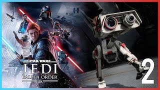 STAR WARS JEDI FALLEN ORDER Gameplay Walkthrough Parte 2 Español