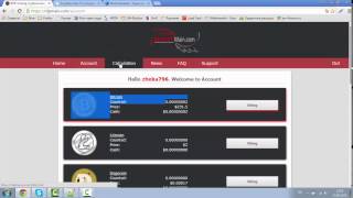 Rdpmain - сервис облачного майнинга криптовалюты