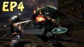 Dark Souls Walkthrough - Bell Gargoyle & Moonlight Butterfly (EP4)