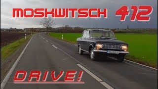 Moskwitsch Fahren! - Drive Moskvich 412 - Москвич 412 - AZLK - UZAM 412 - АЗЛК - УЗАМ-412