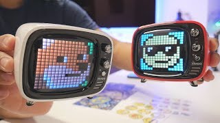 Tivoo: Pixel Art Bluetooth Speaker - Retro style that packs a punch