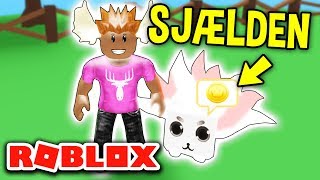 ? MIT *NYE* SJÆLDNE KÆLEDYR ? - Dansk Roblox Pet Ranch Simulator EP4