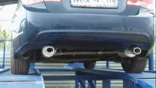 NeX® _Chevrolet Cruze Sedan. Глушитель серии -Форсаж-