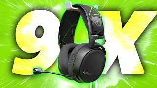 NEW Steelseries Arctis 9X Wireless Headset Review!