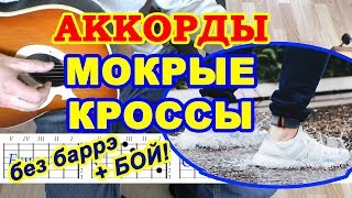Мокрые кроссы Аккорды ♪ Тима Белорусских ♫ Разбор песни на гитаре ? Бой Текст