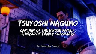 Yakuza 6   - Kiryu vs Nagumo  (Final battle) - No Damage,  Legend mode, No Heat Actions/Ultimate