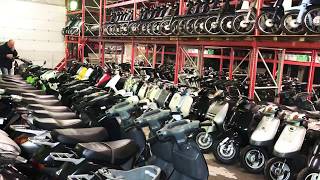 Скутер Honda Tact Af30