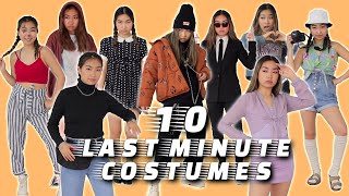 10 Last Minute Costumes You Can Wear After Halloween (from clothes u already have) | JENerationDIY