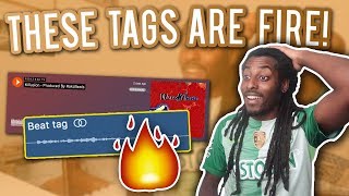 REACTING TO MY SUBSCRIBERS PRODUCER TAGS (They are fire!)