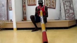 Djalu Gurruwiwi Yidaki in the Key of D#
