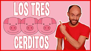 CUENTOS INFANTILES | LOS TRES CERDITOS ??? | Los cuentos de Nico ?