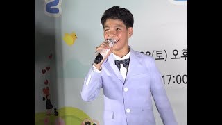 트로트신동★정동원 ★보약같은 친구/신나는 색소폰연주/ KBS인간극장 합동촬영(2019 창원 구산문화 체육회)