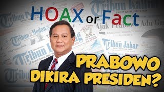 Hoax or Fact: Prabowo Subianto Dikira Presiden di Thailand karena Berdiskusi Tak Pakai Penerjemah?