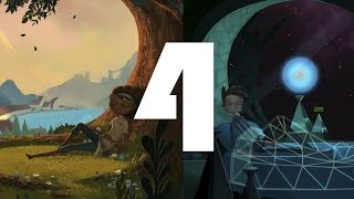 Broken Age Прохождение на русском Часть 4 Велория HD 1080p