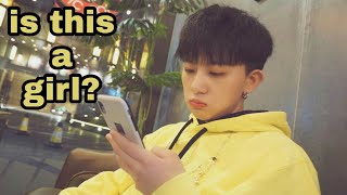 Chinese Handsome girl (tomboy)