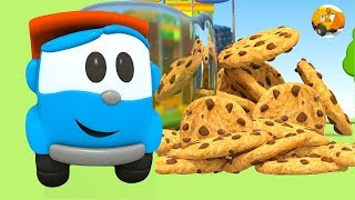 Canta con Leo el Pequeño Camión - Canta con Leo - Galletas