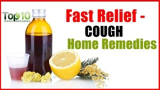 Cough Home Remedies - Fast Relief