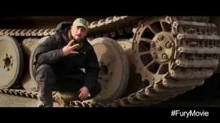 FURY - De Tiger tank