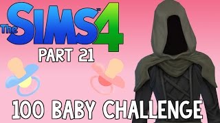 The Sims 4: 100 Baby Challenge - Grim Reaper Woohoo (Part 21)
