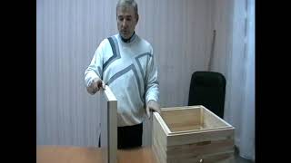 Крыша для улья в шип