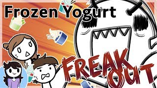 Замороженный Йогурт | Frozen Yogurt Freak Out [JaidenAnimations]