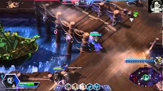 Heroes of the Storm Обзор  Чэнь Буйный Портер