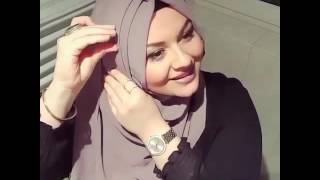 تعليم احدث طرق وضع الحجاب لك سيدتي - لف وربط الحجاب او الشال