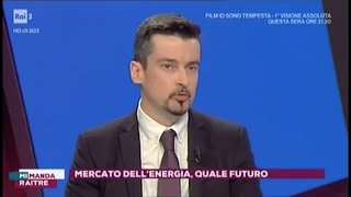 Andrea Guerrini a Mi manda Rai Tre (10/01/20)