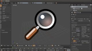 Blender. Анимация. Урок up01b (Скрытые функции Blender)