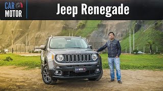 Jeep Renegade - Pequeña pero muy capaz