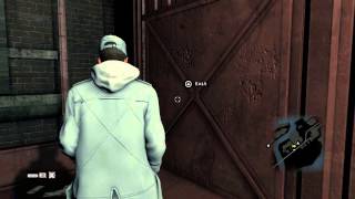 Watch Dogs -  A Black Spot There-ish: Enter Bunker, Intercepted & Engineer Audio Log 03, Clara Chat