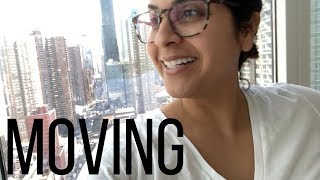 Moving in New York City  |  NYC Lifestyle  |  VLOG 9, 2018
