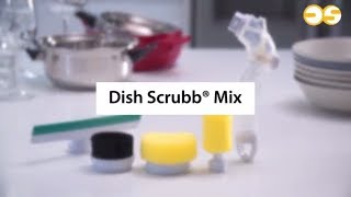 Dish Scrubb Mix (Liquid Dispenser Scrubber)