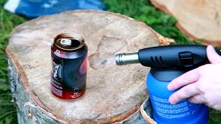 Муха не сидела на газовой горелке (как разжечь мангал)