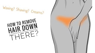 How to Remove Hair From Private Parts _ Shaving, Waxing, Razor || SuperWowStyle