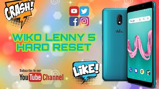 WIKO LENNY 5 ANDRIOD GO  HARD RESET