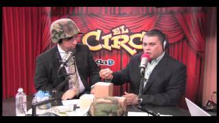Jaime Gravy entrevista a Jorge Santini (El Circo de La Mega)