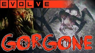 EVOLVE GORGONE GAMEPLAY - Das neue Monster! Was kann die Gorgone?! - Gorgon Gameplay German Deutsch